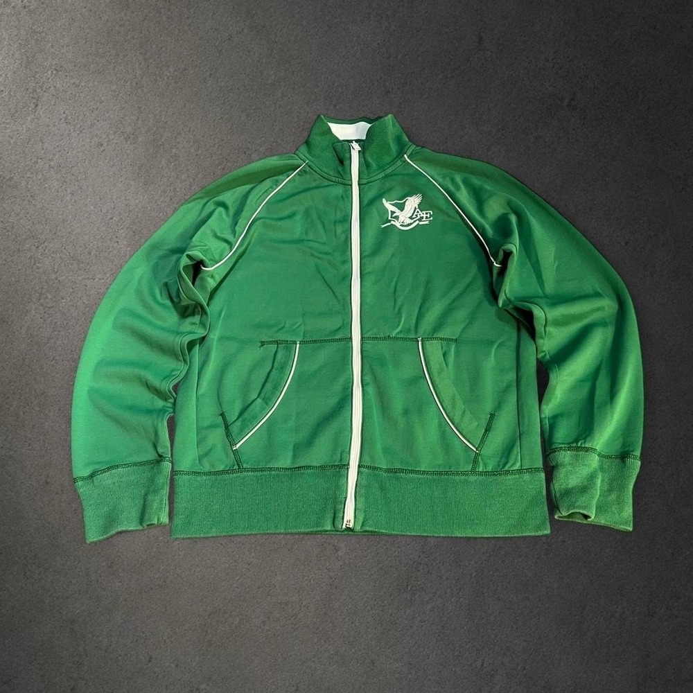 Y2K 2000s Vintage American Eagle Streetwear Surf Zip Up